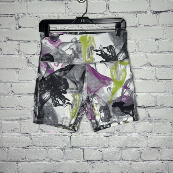 Lululemon Throwback Print Align High-Rise Short 6" - Picture 8 of 9